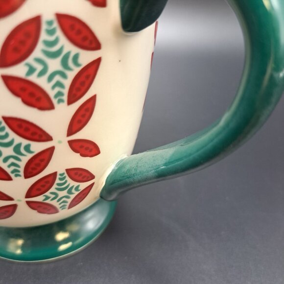 Pioneer Woman Christmas Footed Mug Red Green Multicolored 15.5 Oz Holiday - Picture 9 of 16